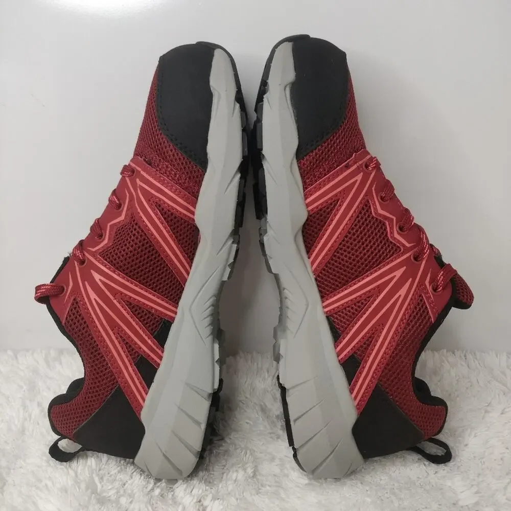 New Red Merrell Steel toe safety boot sz 7.5